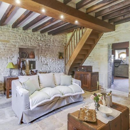 Burgundian Farmhouse In Talon With Fireplace Exterior photo
