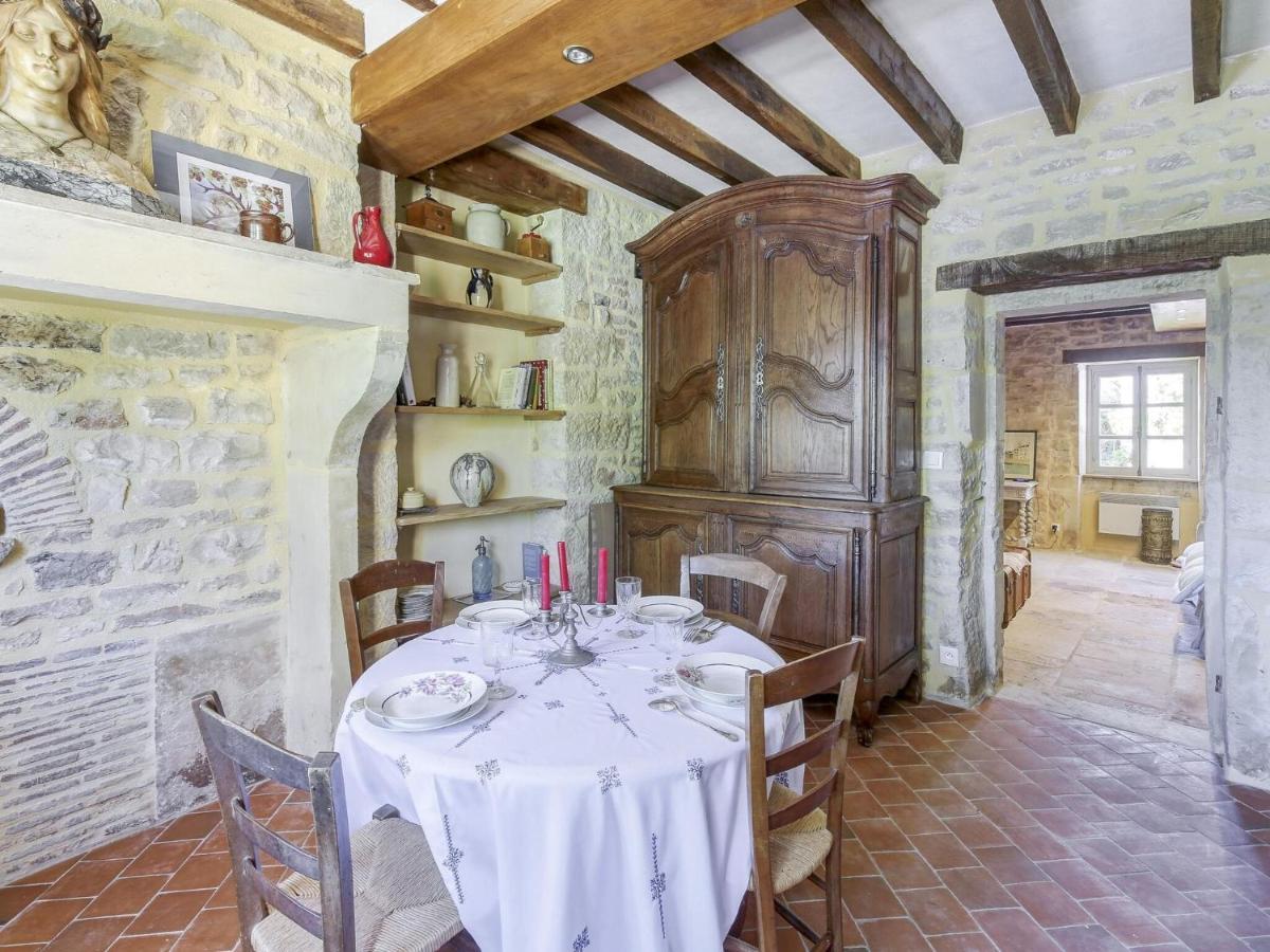 Burgundian Farmhouse In Talon With Fireplace Exterior photo